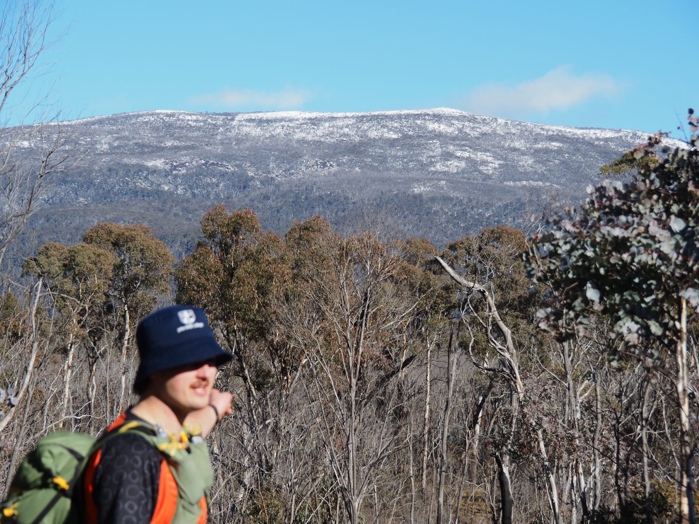 Tali Pointing at Bimberi