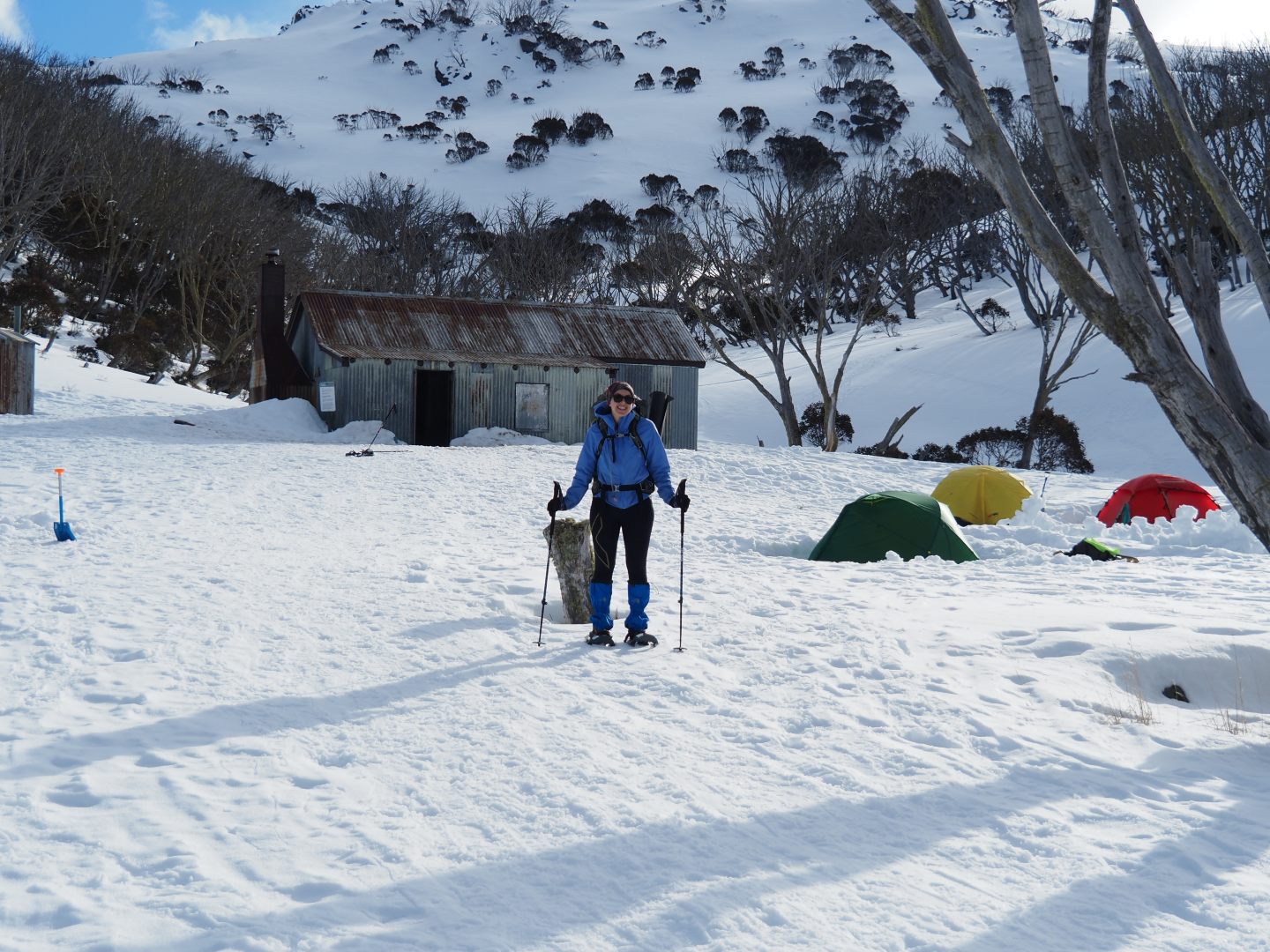 Whites River Hut