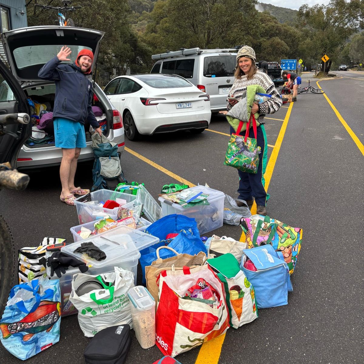 gear transfer at thredbo