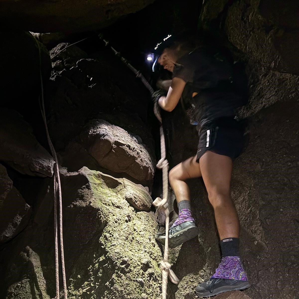 Scrambling near the Viking